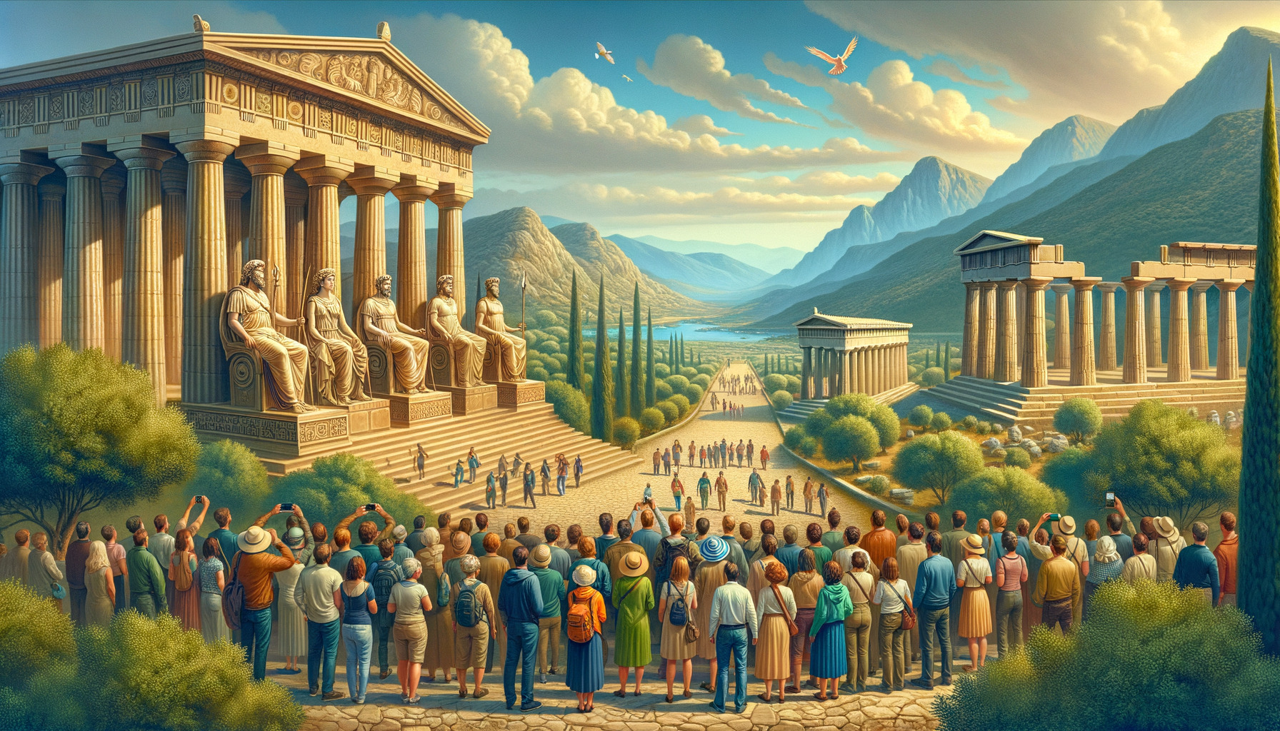 Historical Tours Ancient Greece Featured Image