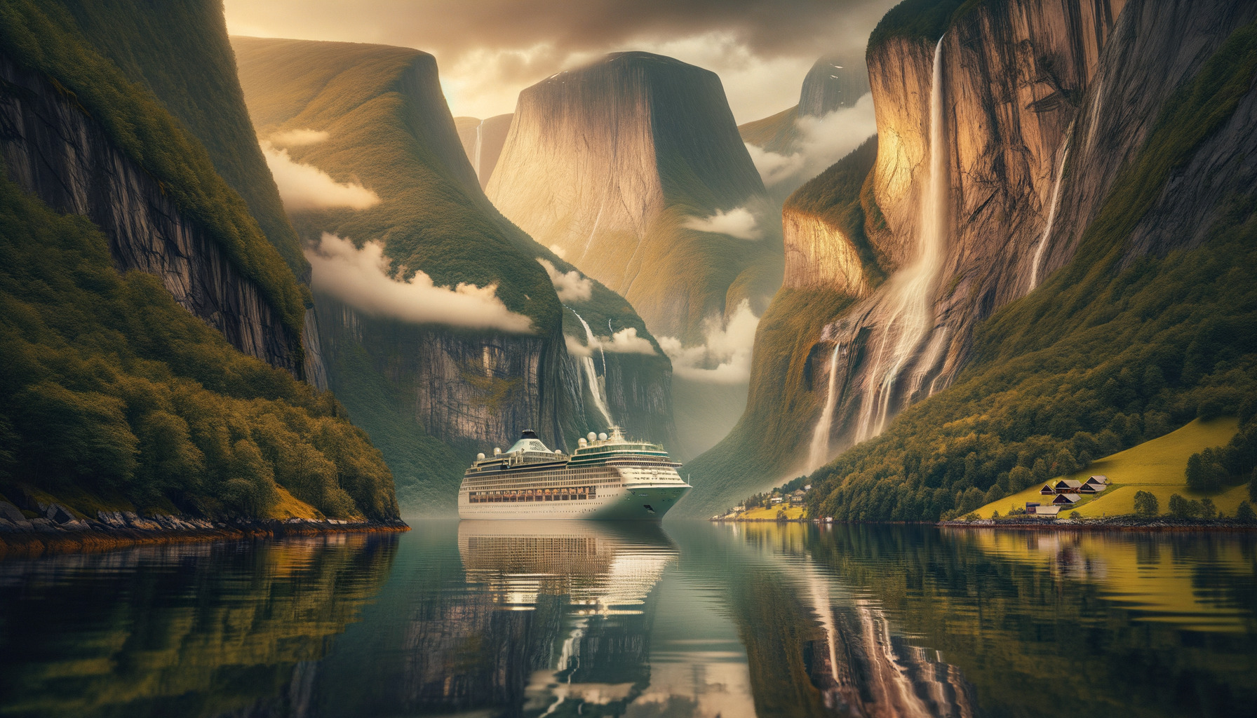 Majestic Norwegian Fjords Featured Image