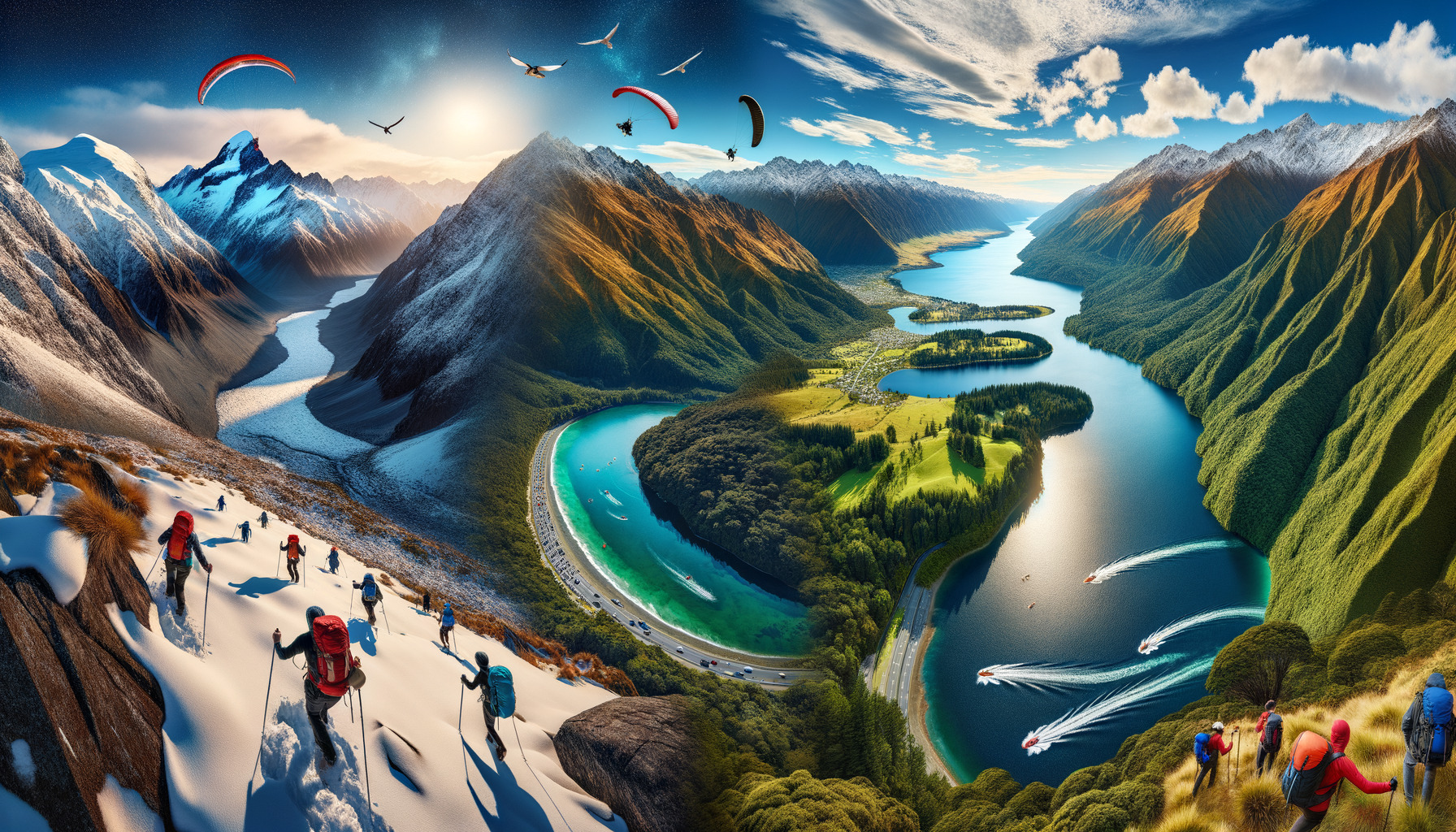 New Zealand's Great Outdoors Featured Image