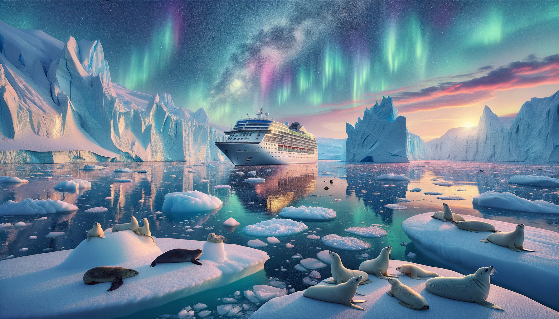 Arctic Cruising Featured Image