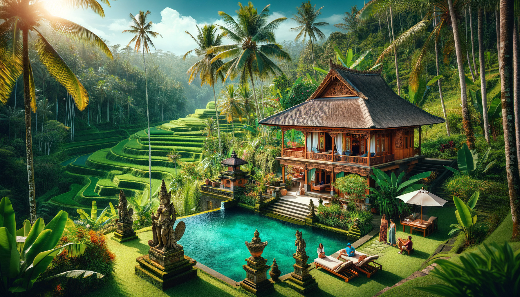 Balinese Retreats Featured Image