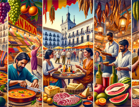 Gastronomic Tours of Spain: A Culinary Fiesta