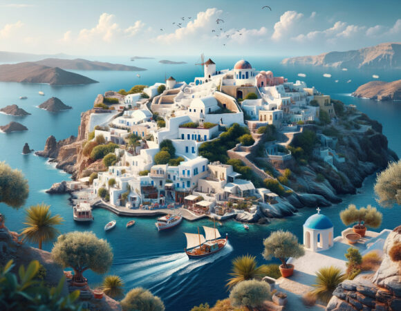 Island Hopping in Greece: A Journey Through Aegean Paradise
