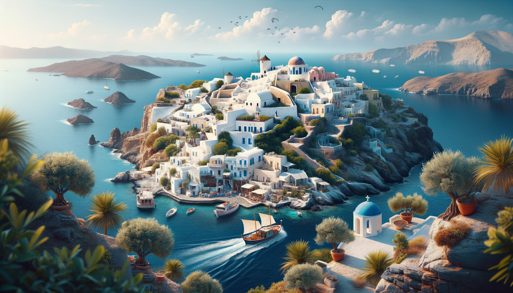 Island Hopping Greece Featured Image