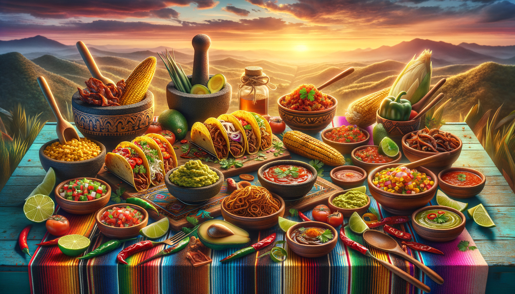 Richness of Mexican Cuisine Featured Image