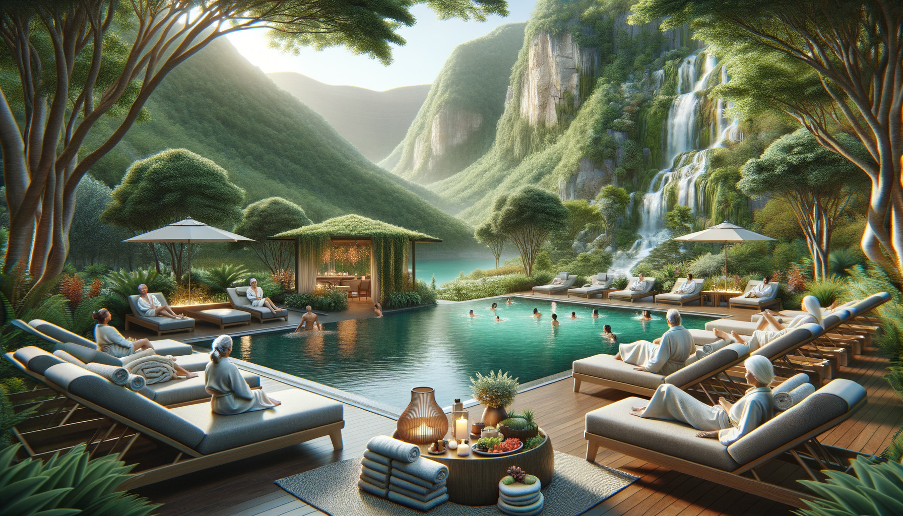 Luxury Spa Retreats Featured Image